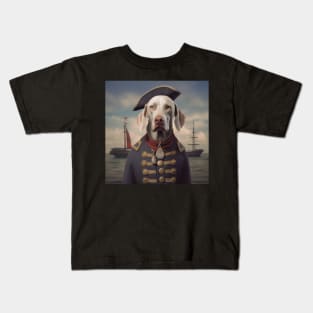 Sailor Dog Kids T-Shirt